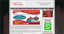 Desktop Screenshot of ceauniversidad.com